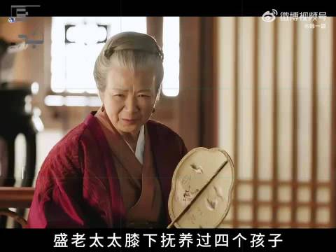 盛老太太的创伤到康复，只需一个明兰