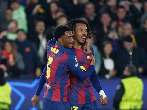 孔德梅开二度，巴塞罗那反击击败法兰克福