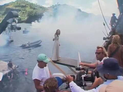 凯拉·奈特莉拒替身亲自跳海完成《加勒比海盗》拍摄