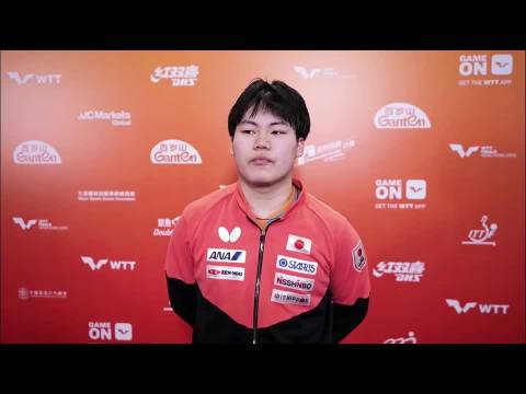 松岛辉空单打失利后誓混双复仇王楚钦孙颖莎