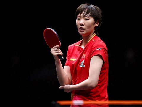 随着孙颖莎4-0王艺迪，总决赛女单八强出炉：国乒占5席，日本2人