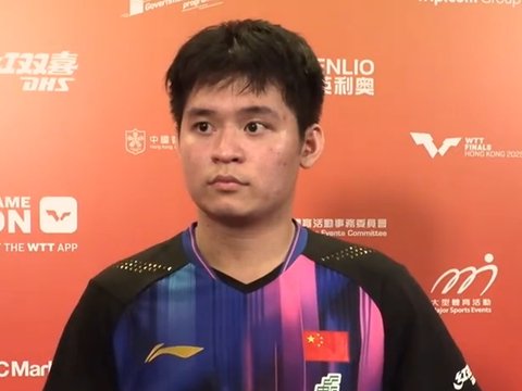 林诗栋晋级八强采访！强调耐心，回应第一局关键分和第三局暂停！