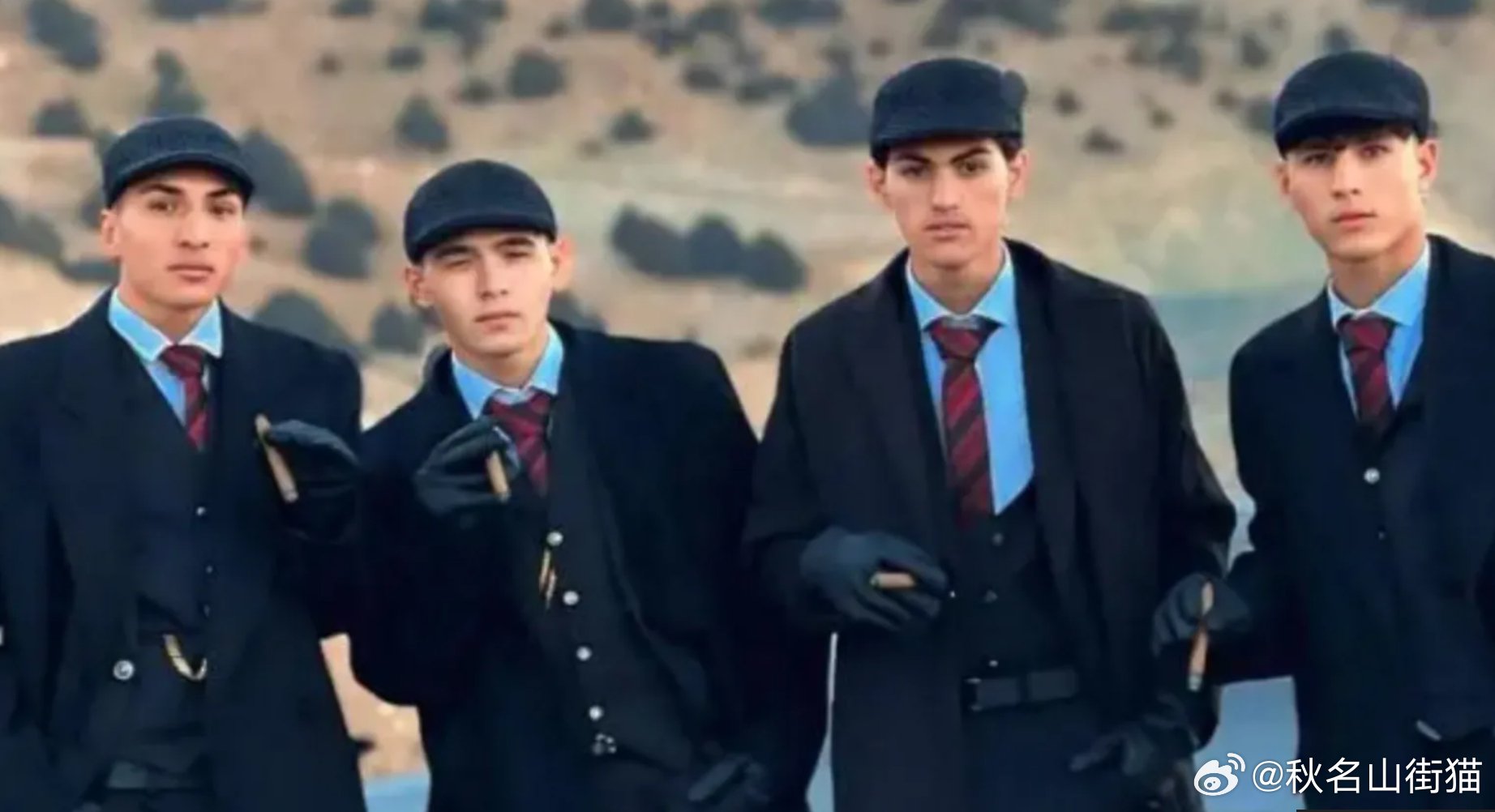 穿“浴血黑帮”造型被指不符合伊斯兰教义 塔利班警告阿富汗年轻人