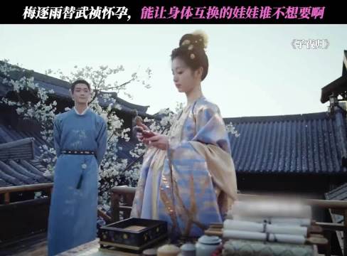 梅逐雨武祯身体互换怀孕生子