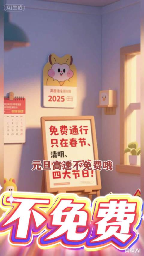 元旦假期安排出炉：高速不免费！你的跨年计划做好了吗？