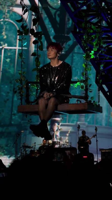 我以为秋千上做的是一个妙龄女子