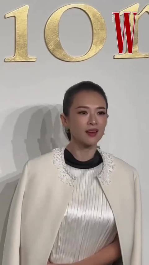 周也 章子怡 邓为 李昀锐等今日份Dior线下活动，怎么样状态