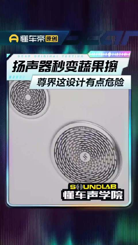 懂车帝评测尊界S800音响罩方式引质疑