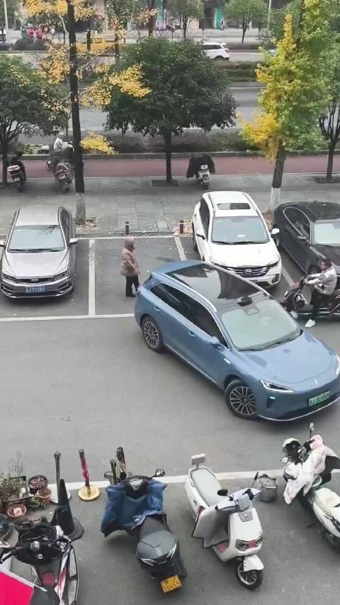 正确的自动泊车用法，学到了