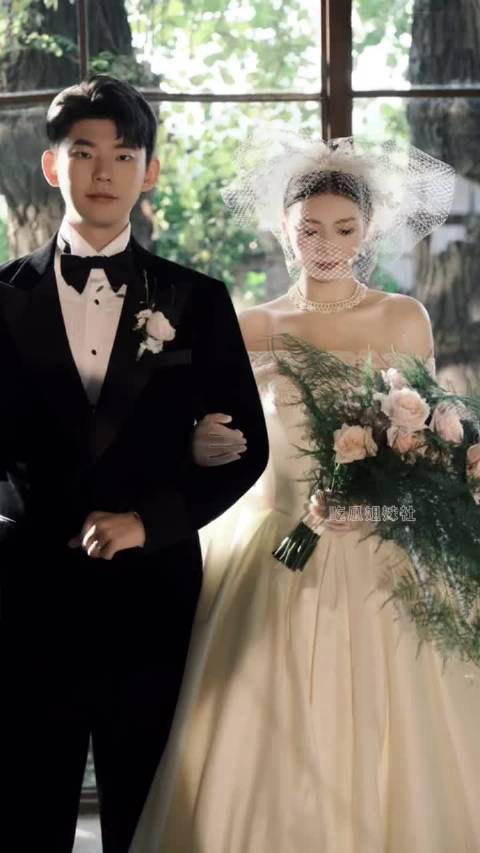 刘雨辰黄雅琼体坛双强浪漫大婚‍❤️‍图雅爱情圆满收官