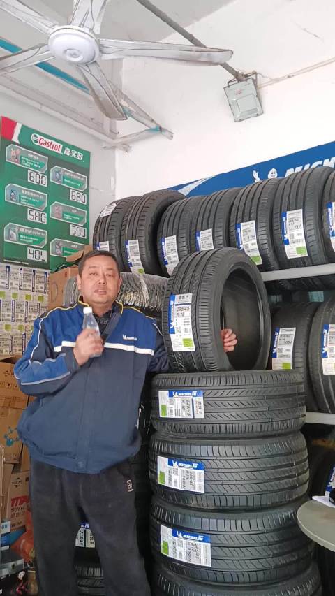 明年继续！ 汽车维修保养 @拓客豹短视频矩阵 米其林轮胎郑州审车