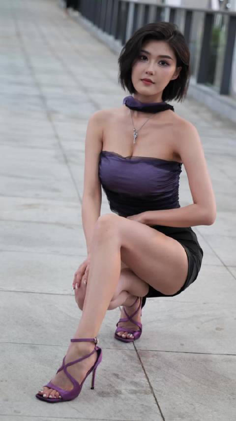 车展现场车模精彩剪辑 54