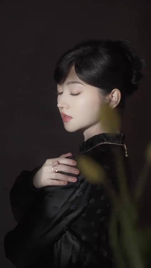 景甜女神，人间富贵花