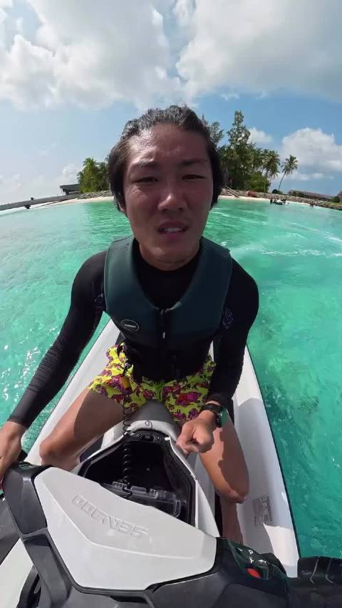 张之臻的马尔代夫度假日常