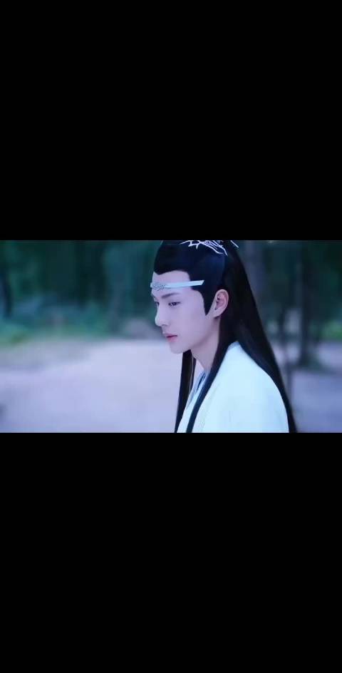 王一博诠释《陈情令》蓝忘机，一生仅闭眼两次