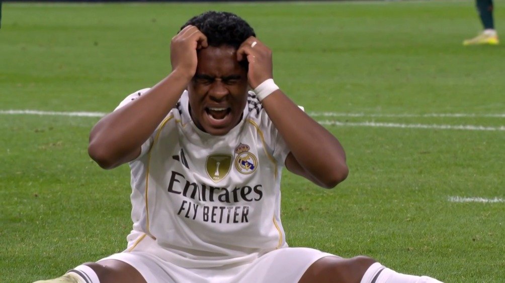 恩德里克就差一点点