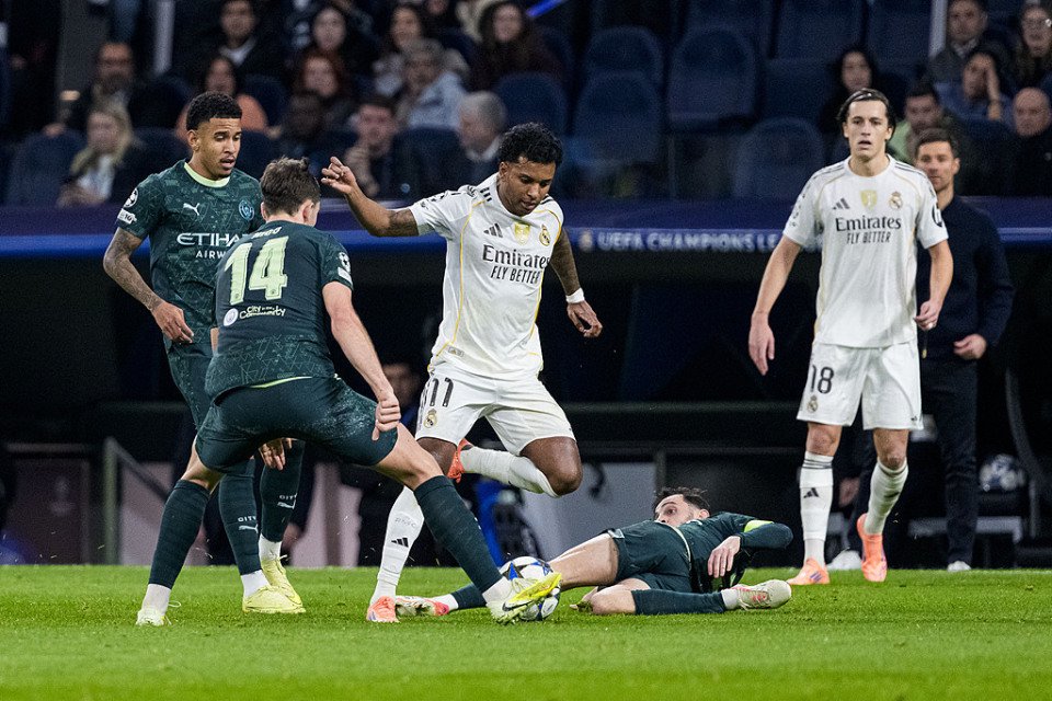 阿隆索没看错人！皇马太子首发太对了，有姆巴佩曼城未必能赢？