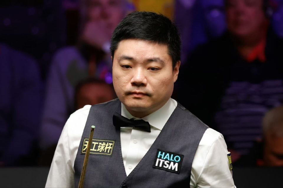 世界台联官宣！丁俊晖放弃参加一站排名赛，赵心童将领衔中国选手出战