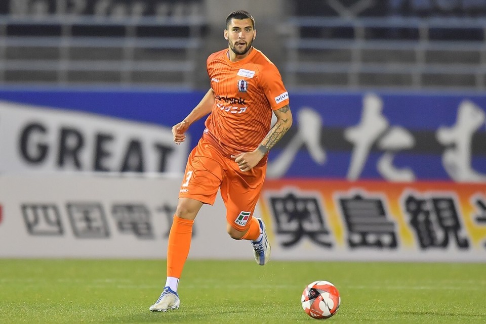 官方：山东泰山前外援马塞尔合同到期离开J2降级球队爱媛FC