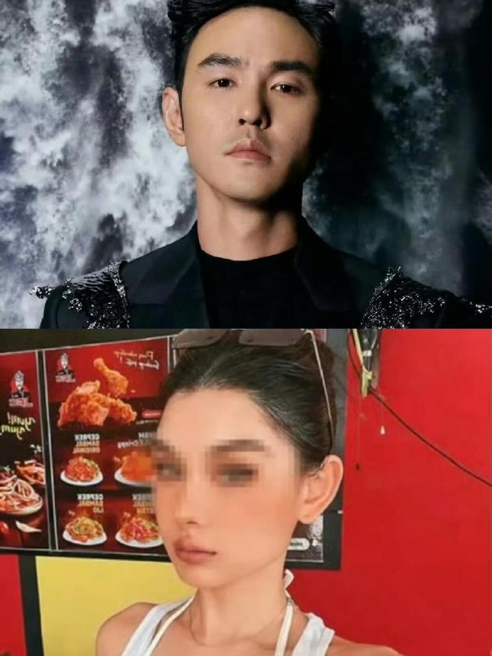 阮经天恋情曝光，女方小他21岁，疑为国内富豪千金，家族产业数十亿