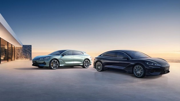 腾势Z9双旗舰OTA升级，再立科技豪华新高度