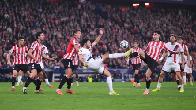 毕尔巴鄂作陪练，冠军巴黎和平释放收割先兆