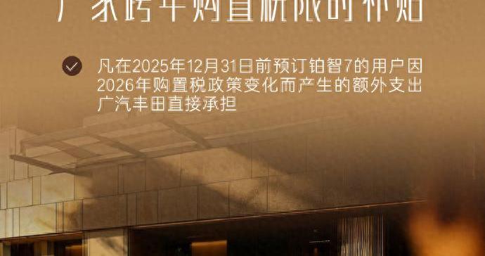 购置税兜底+20万级D级车 铂智7未上市爆单的底层逻辑