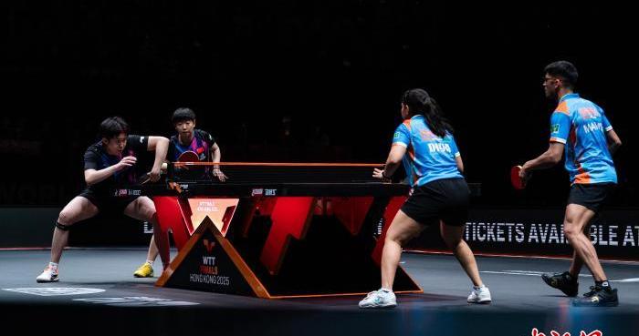 WTT香港总决赛火热开赛