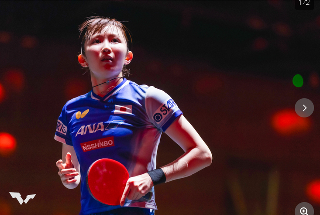 蒯曼送早田希娜连续两年总决赛一轮游，日本网友感叹：中日女乒差距还挺大