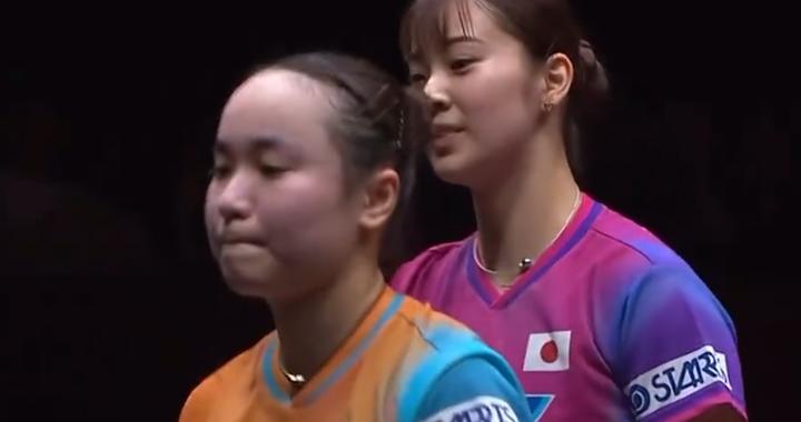 伊藤美诚要哭了？手握3赛点被逆转 日媒：拉锯战看选手的坚定程度