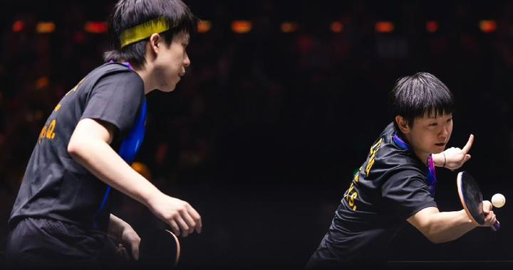 乒乓总决赛：混双4强已出其二！中韩两队率先晋级，前冠军1胜1负