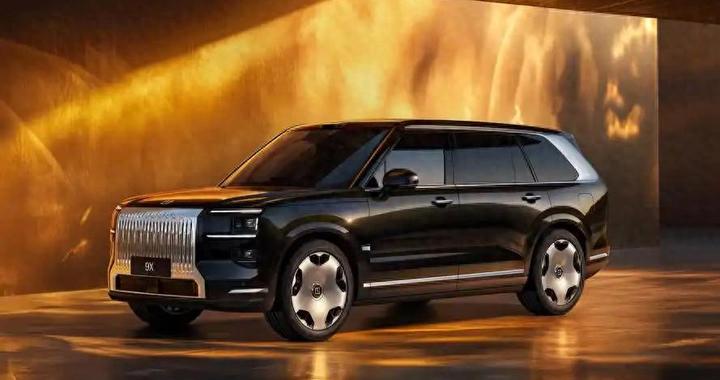 50万级豪华SUV易主：极氪9X反超BBA的底层逻辑