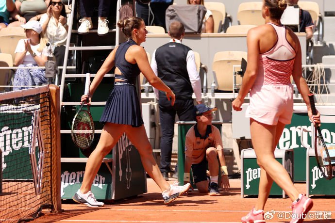 萨巴伦卡回应乌克兰女将说她睾酮水平高：全是借口 她肌肉可能比我多