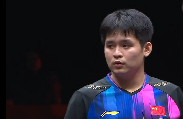 林诗栋4-0梁靖崑，向鹏4-2安宰贤，男单八强已经产生六席