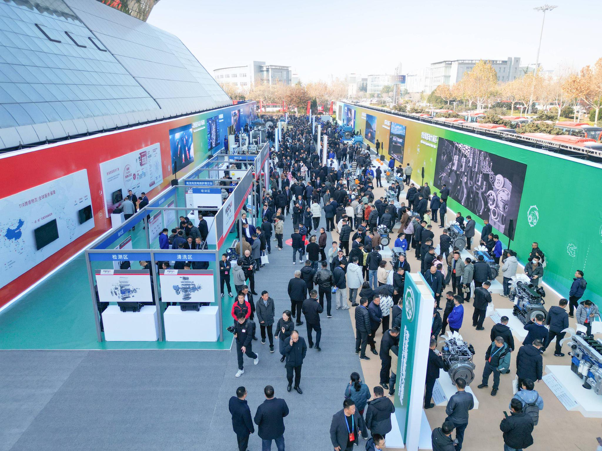 山东重工潍柴2026商务大会放大招 七款新品技术引领终成“钱包引领”