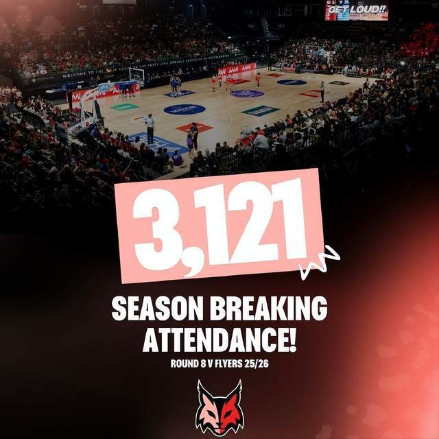 3121人挤爆球馆！中国中锋改写澳洲联赛历史 这波营销教科书级