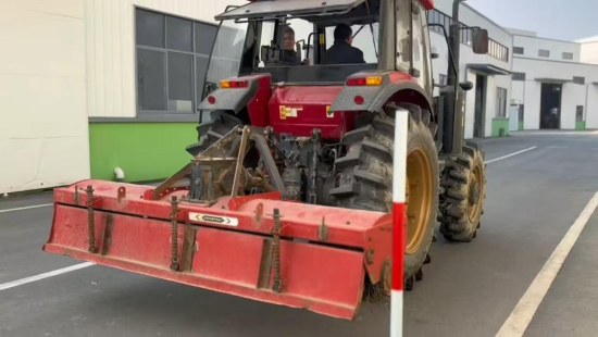 南昌县：规范拖拉机操作考核 提升农业机械作业水平