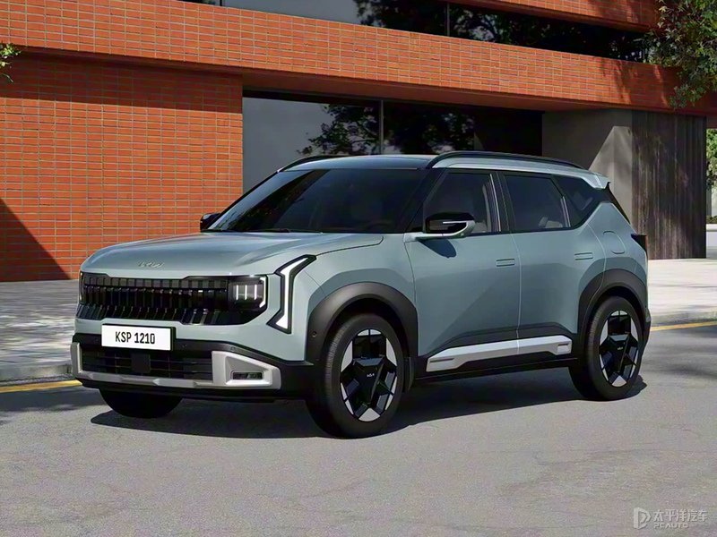 新起亚赛图斯官图发布 颜值升级 动力焕新