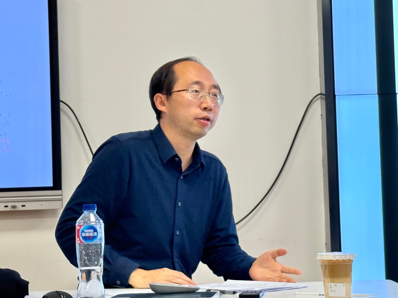 中国人民大学历史学院副教授高波