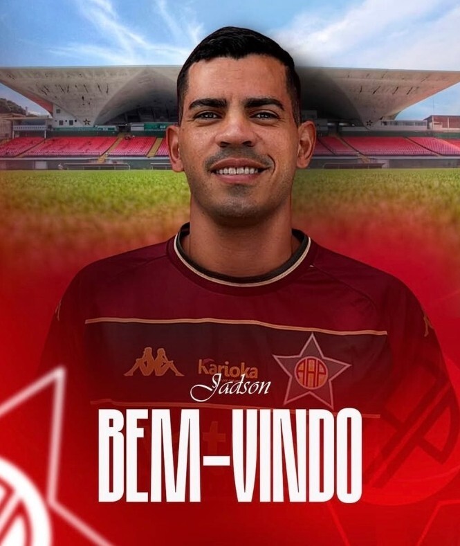 官方：原山东泰山外援贾德松加盟巴西球队葡萄牙人RJ