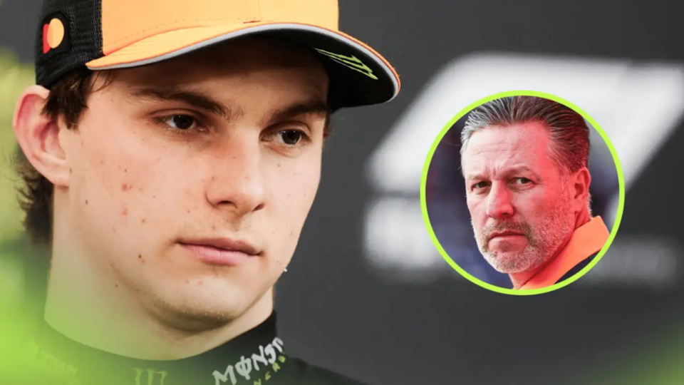 F1阿布扎比站未公开无线电内容曝光 扎克-布朗亲自安慰皮亚斯特里