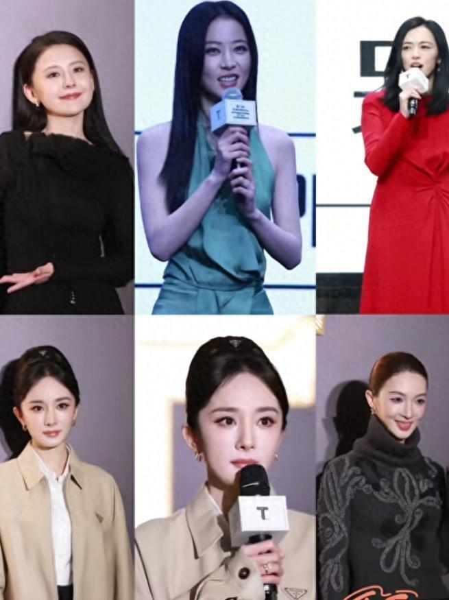 杨幂压轴力压姚晨，董洁成了镶边？T风格盛典站位“暗藏玄机”！