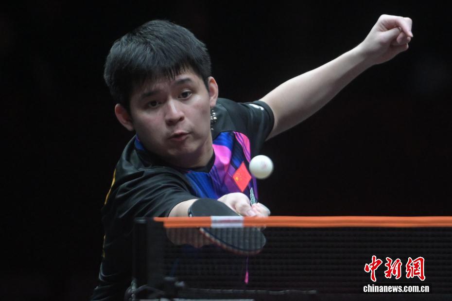 WTT香港总决赛：林诗栋战胜梁靖崑晋级男单八强