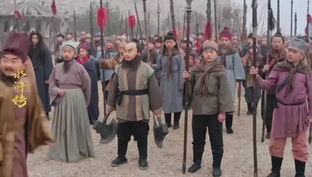 一群小孩子饰演的水浒传，演艺水平太高了，不愧是小戏骨！