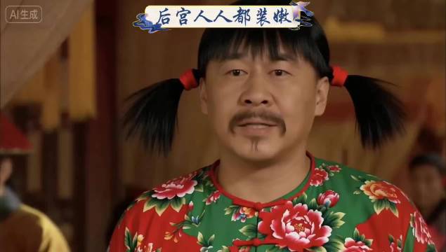 后宫众人谁的打扮最嫩呢？ 陈建斌扶住了差点被绊倒的蒋勤勤