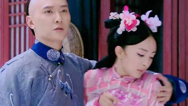 你让晴川不舒服我就让整个辛者库不舒服 宫锁心玉 杨幂 冯绍峰