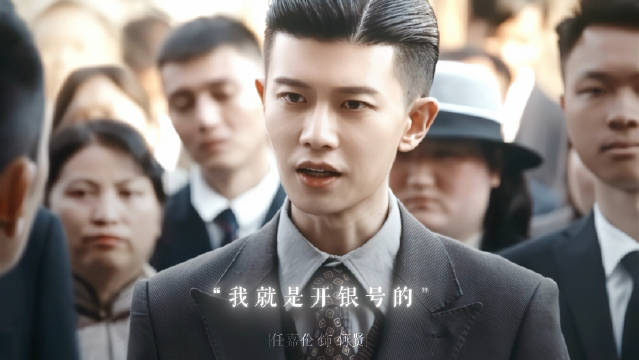 任嘉伦演绎何贤从商人到爱国志士的蜕变