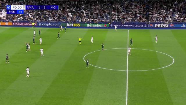 皇马输球众生相！贝林厄姆沮丧捂脸+小熊低头沉默+罗德里戈瘫坐