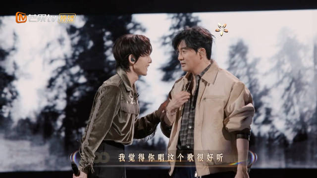 在《数到十》之前两位唱将对作品精益求精的态度成就了这么精彩震撼的舞台