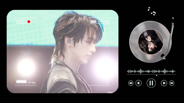 许魏洲亮相扬州瘦西湖音乐节，担任主唱主舞